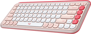 Logitech Pop Icon Keys Pink