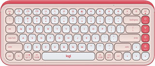 Logitech Pop Icon Keys Pink