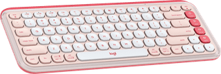 Logitech Pop Icon Keys Pink