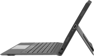 BlueBuilt Samsung Galaxy Tab A9 Plus Toetsenbord Hoes QWERTY Zwart