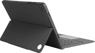 BlueBuilt Samsung Galaxy Tab A9 Plus Toetsenbord Hoes QWERTY Zwart