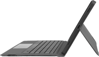 BlueBuilt Samsung Galaxy Tab S9/S9 FE/S10 FE/S10 Lite Toetsenbord Hoes QWERTY Zwart