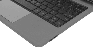 BlueBuilt Samsung Galaxy Tab S9/S9 FE/S10 FE/S10 Lite Toetsenbord Hoes QWERTY Zwart