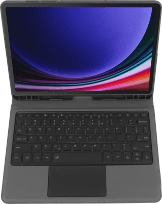BlueBuilt Samsung Galaxy Tab S9/S9 FE/S10 FE/S10 Lite Toetsenbord Hoes QWERTY Zwart