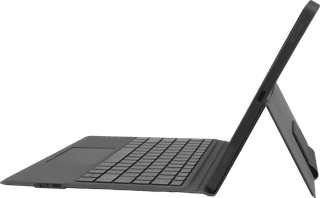 BlueBuilt Samsung Galaxy Tab S9 FE Plus/S10 Plus Toetsenbord Hoes QWERTY Zwart