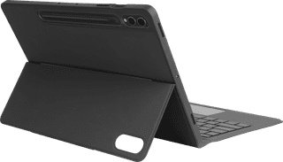 BlueBuilt Samsung Galaxy Tab S9 FE Plus/S10 Plus Toetsenbord Hoes QWERTY Zwart