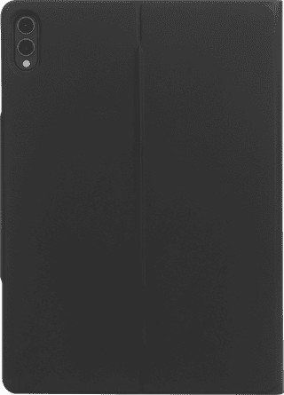 BlueBuilt Samsung Galaxy Tab S9 FE Plus/S10 Plus Toetsenbord Hoes QWERTY Zwart