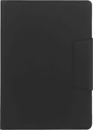 BlueBuilt Samsung Galaxy Tab S9 FE Plus/S10 Plus Toetsenbord Hoes QWERTY Zwart