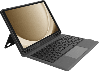 BlueBuilt Samsung Galaxy Tab A9 Plus Keyboard Cover AZERTY Black