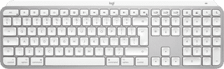 Logitech MX Keys S for Mac Qwerty Wit