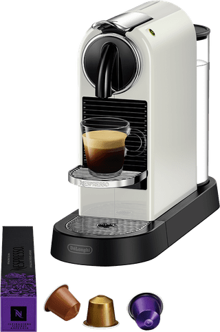 De'Longhi Nespresso Citiz EN167.W