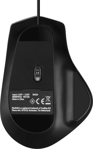 BlueBuilt Imperium Wired Ergonomic Mouse