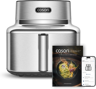 Cosori Iconic Single 6.2L RVS