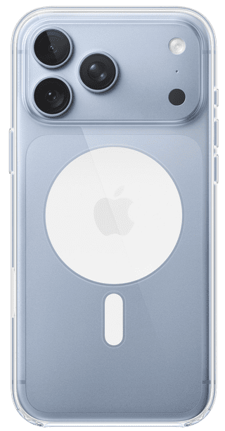 Apple iPhone 18 Pro Max Back Cover with MagSafe Transparent