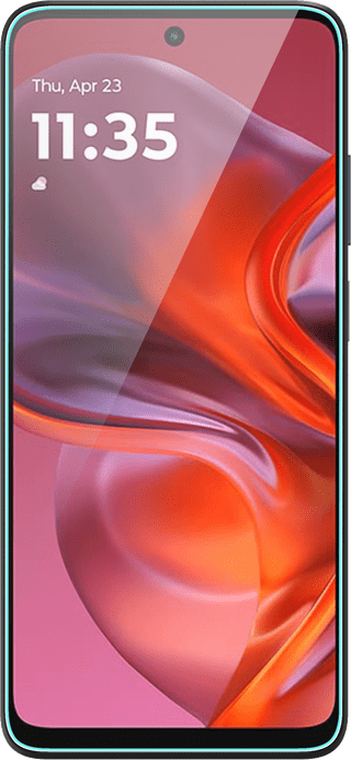 Just In Case Tempered Glass Motorola Moto E15 Screen Protector