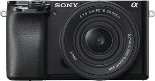 Sony Alpha A6100 + 16-50mm f/3.5-5.6 OSS II