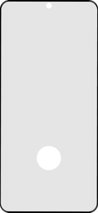 BlueBuilt Back Cover OnePlus 13 Black + Screen Protector Glass Duo Pack