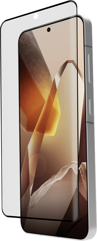 BlueBuilt Back Cover OnePlus 13 Black + Screen Protector Glass Duo Pack