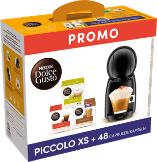 Krups Dolce Gusto Piccolo XS + 48 capsules