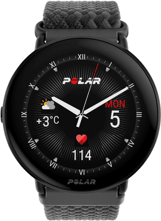Polar Ignite 3 Zwart/Grijs