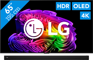 LG OLED 65" G6 (2026) + LG Sound Suite H7