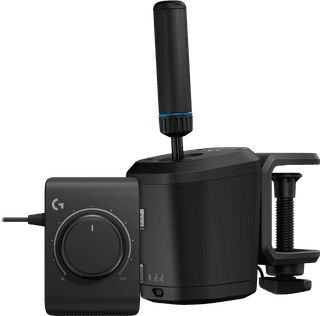 Logitech G RS Shifter & Handbrake Add-on + Racing adapter