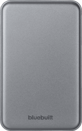 BlueBuilt Wireless Power Bank with MagSafe Magnet 5000mAh