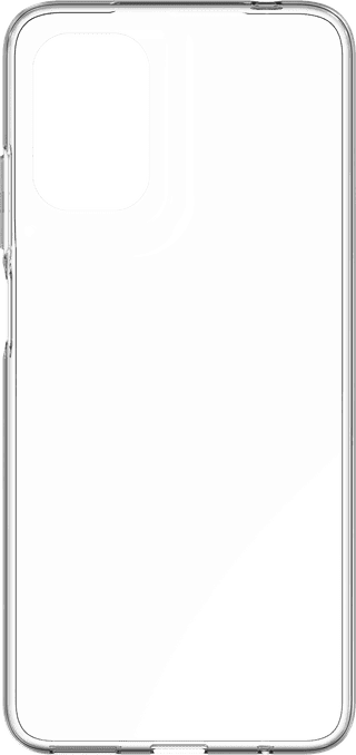 Just in Case Soft Design Motorola Moto E15 Back Cover Transparent
