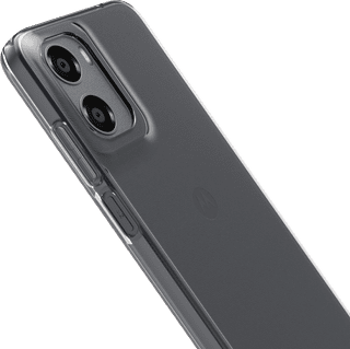 Just in Case Soft Design Motorola Moto E15 Back Cover Transparent