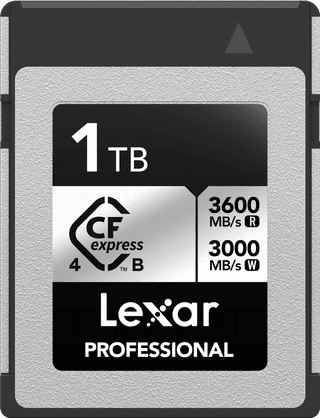 Lexar Professional SILVER 4.0 1TB CFexpress Type B