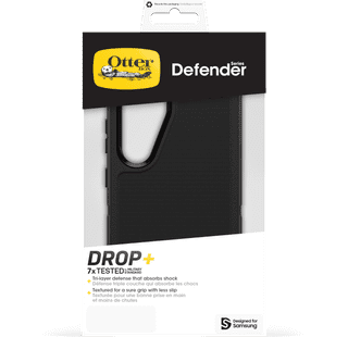 OtterBox Defender Samsung Galaxy S25 Back Cover Zwart