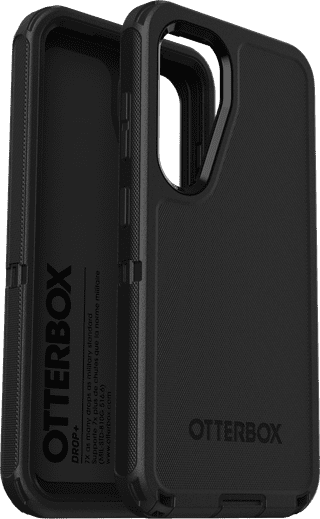 OtterBox Defender Samsung Galaxy S25 Back Cover Zwart