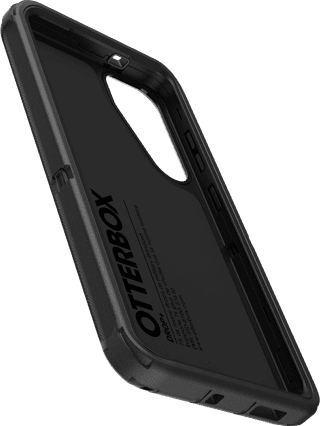 OtterBox Defender Samsung Galaxy S25 Plus Back Cover Black