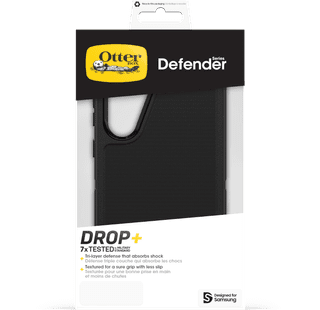 OtterBox Defender Samsung Galaxy S25 Plus Back Cover Black