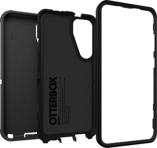 OtterBox Defender Samsung Galaxy S25 Plus Back Cover Black