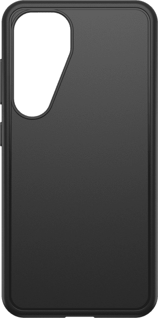 OtterBox Symmetry Samsung Galaxy S25 Back Cover with Magnet Black