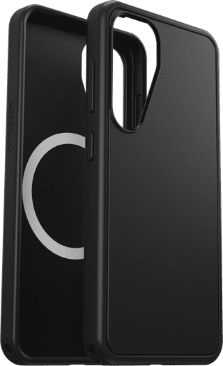 OtterBox Symmetry Samsung Galaxy S25 Back Cover met Magneet Zwart
