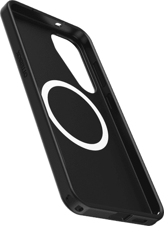 OtterBox Symmetry Samsung Galaxy S25 Plus Back Cover with Magnet Black