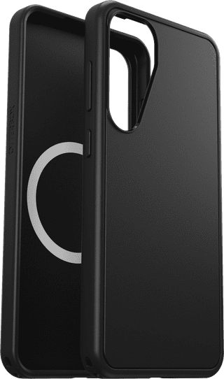 OtterBox Symmetry Samsung Galaxy S25 Plus Back Cover with Magnet Black