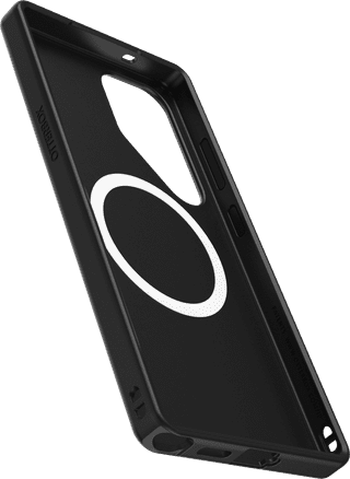 OtterBox Symmetry Samsung Galaxy S25 Ultra Back Cover met Magneet Zwart