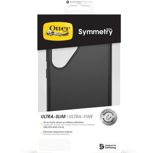 OtterBox Symmetry Samsung Galaxy S25 Ultra Back Cover met Magneet Zwart