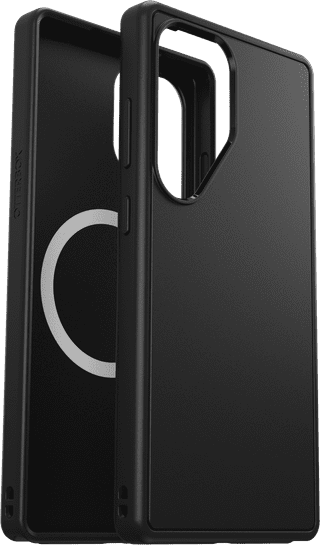 OtterBox Symmetry Samsung Galaxy S25 Ultra Back Cover met Magneet Zwart