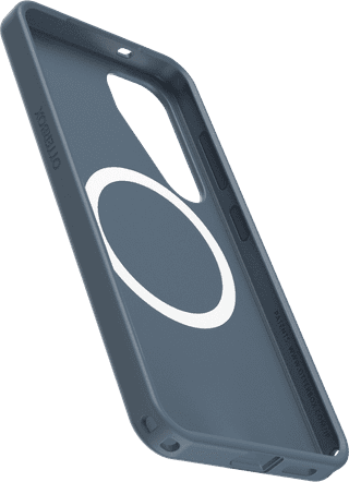 OtterBox Symmetry Samsung Galaxy S25 Back Cover met Magneet Blauw
