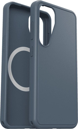 OtterBox Symmetry Samsung Galaxy S25 Back Cover met Magneet Blauw