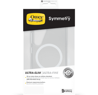 OtterBox Symmetry Samsung Galaxy S25 Back Cover Transparant
