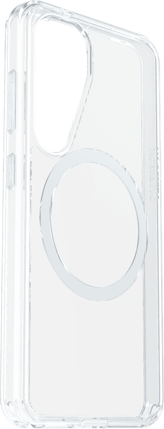 OtterBox Symmetry Samsung Galaxy S25 Back Cover Transparant