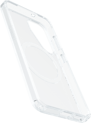 OtterBox Symmetry Samsung Galaxy S25 Back Cover Transparant