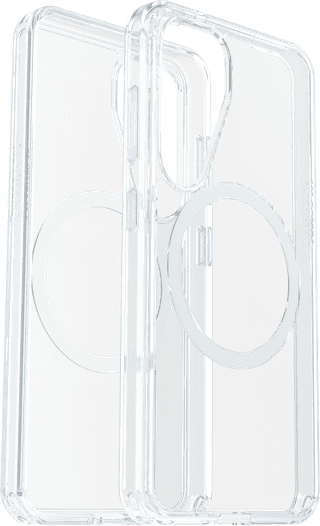 OtterBox Symmetry Samsung Galaxy S25 Back Cover Transparant