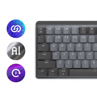Logitech MX Mechanical Mini voor Mac Space Grey