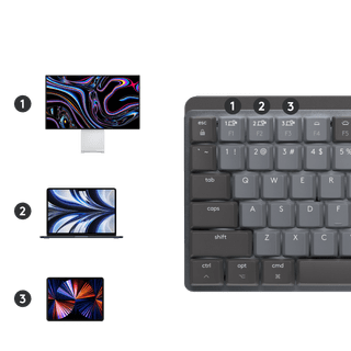 Logitech MX Mechanical Mini voor Mac Space Grey